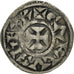 Frankreich, Poitou, Obol, 10th-12th century, Melle, Silber, SS, Boudeau:414var