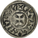 France, Poitou, Obole, Xè-XIIè siècles, Melle, Argent, TTB, Boudeau:414var