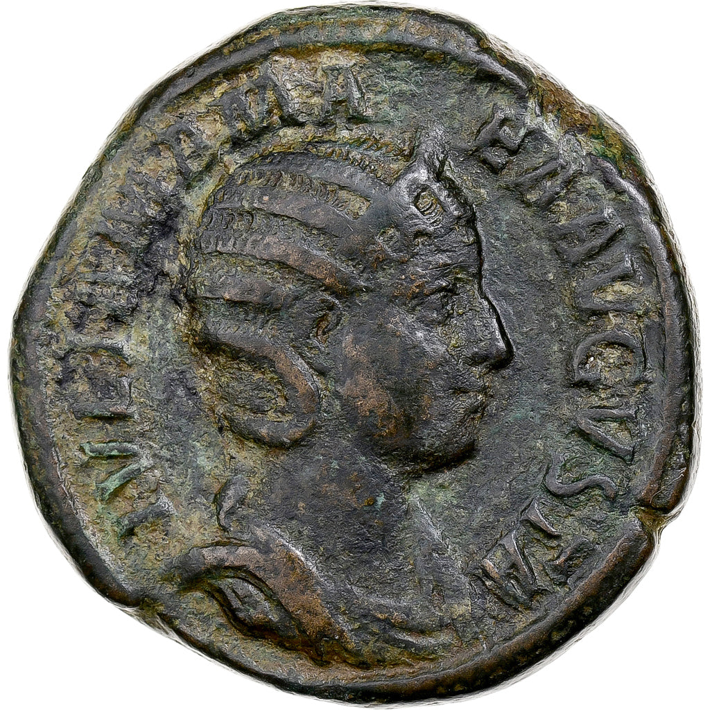 Julia Mamaea, Sesterzio, 222-235, Rome, Bronzo, BB, RIC:676