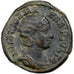 Julia Mamaea, Sesterzio, 222-235, Rome, Bronzo, BB, RIC:676