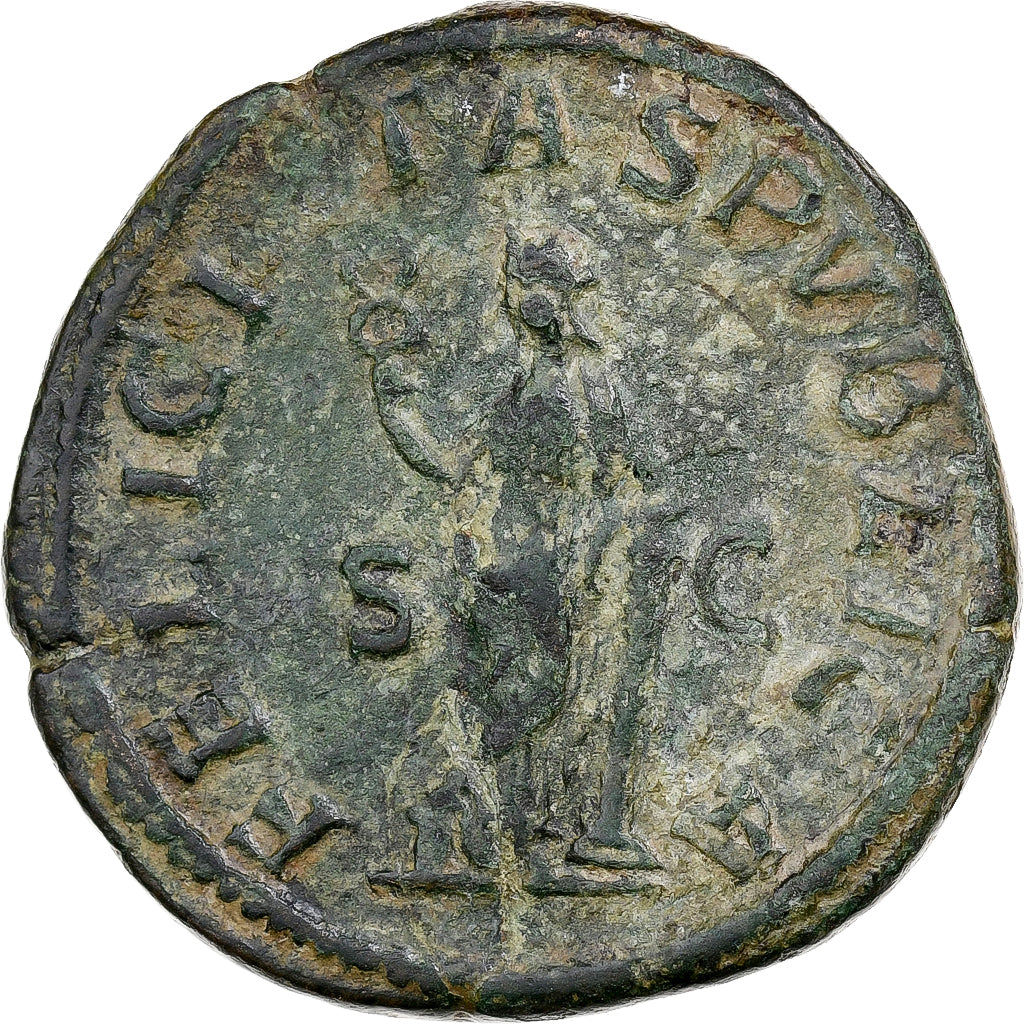 Julia Mamaea, Sesterzio, 222-235, Rome, Bronzo, BB, RIC:676