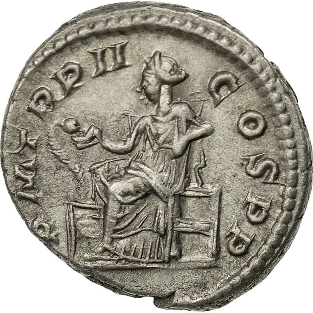 Severus Alexander, Denarius, 223, Rome, Silver, AU(55-58), RIC:32