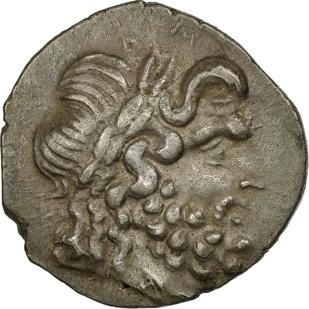 Thessalian League, Stater, 1st century BC, Thessaly, Srebro, AU(50-53)