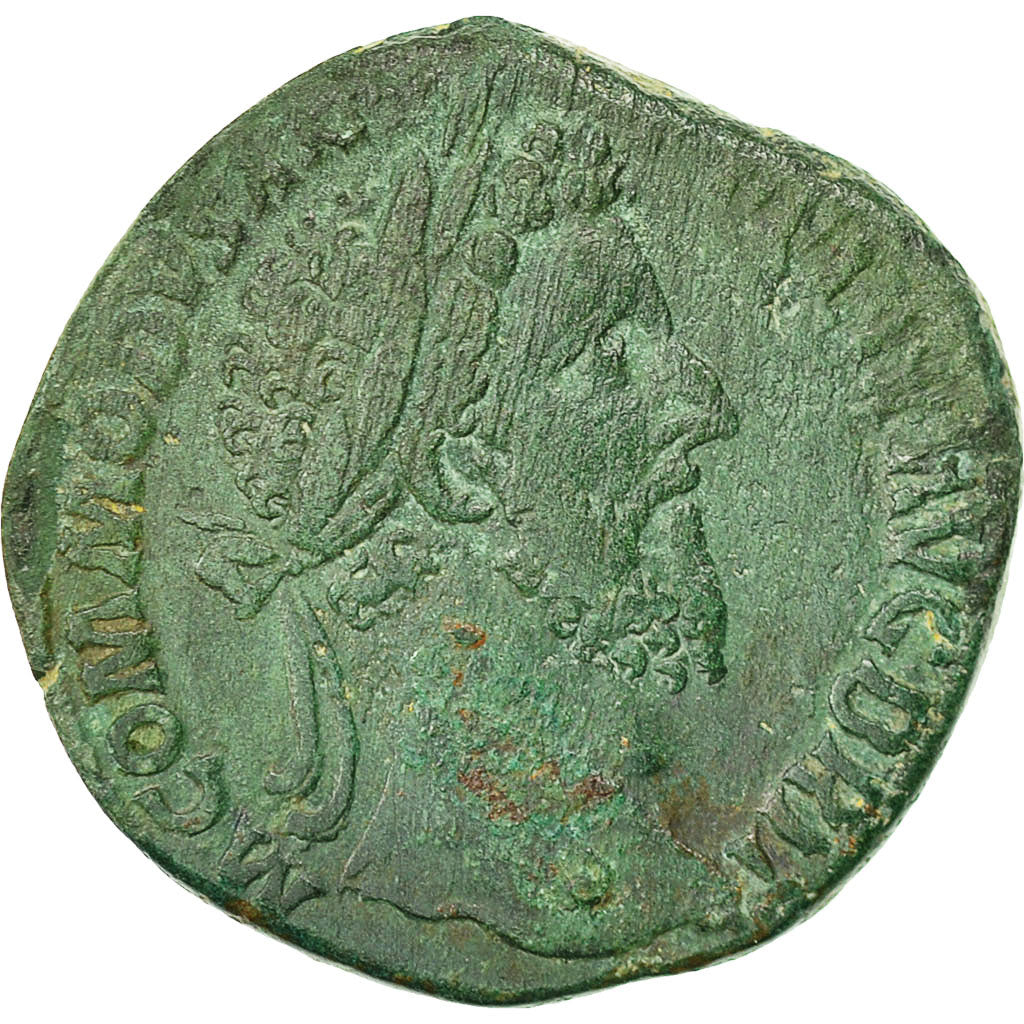 Moneta, Commodus, Sesterzio, Rome, BB, Bronzo, RIC:463