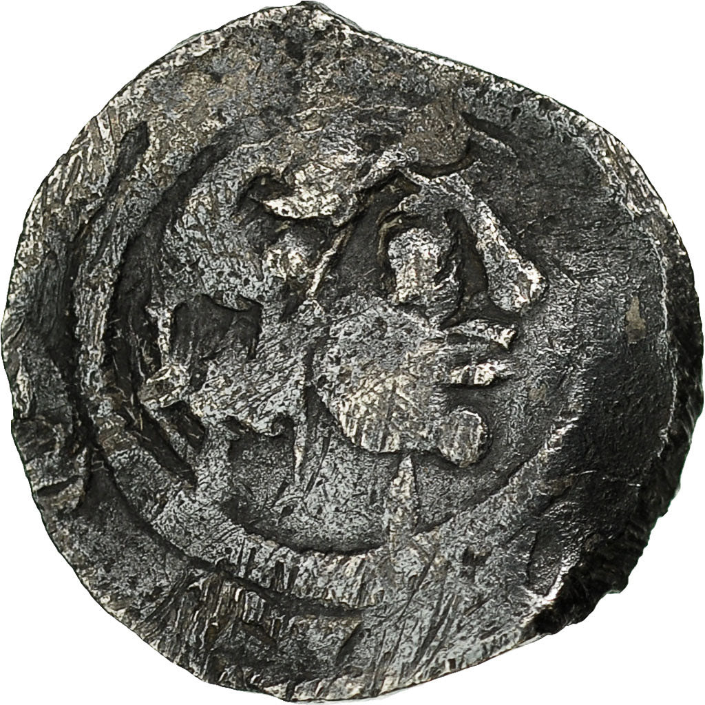 Belgium, Anonymous, Denarius, 13th Century, Indeterminate Mint, Silver