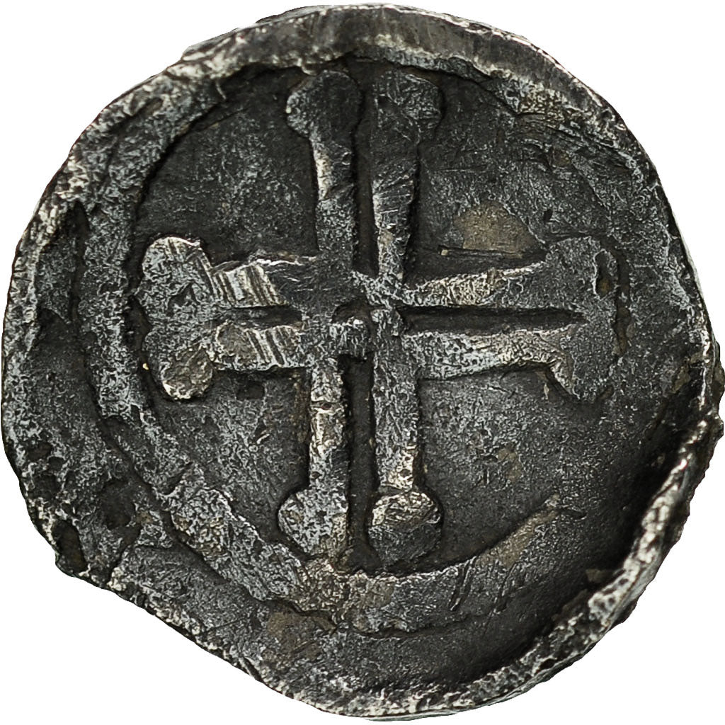 Belgium, Anonymous, Denarius, 13th Century, Indeterminate Mint, Silver