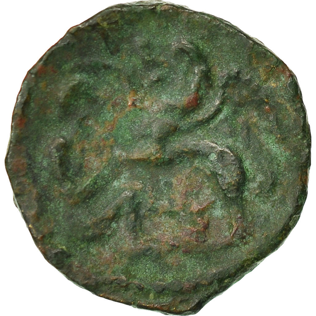 Coin, Carnutes, Bronze, AU(50-53), Bronze, Delestrée:2465