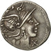 Cupiennia, Denarius, 147 BC, Rome, Silver, EF(40-45), Crawford:218/1