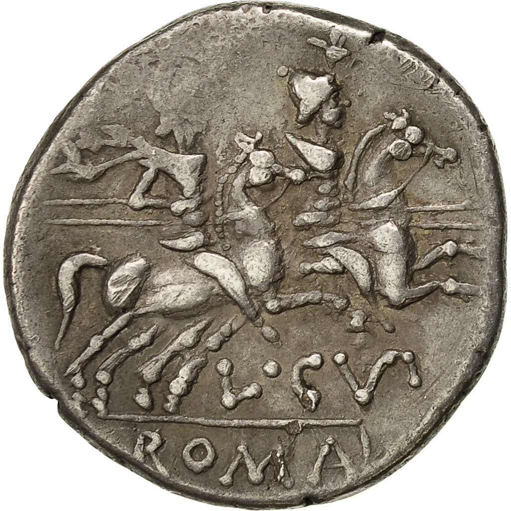 Cupiennia, Denarius, 147 BC, Rome, Silver, EF(40-45), Crawford:218/1