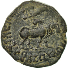 Indo-Scythian Kingdom, Azes, Bronze Æ, 57-12 BC, Bronze, VF(30-35), BMC:143
