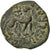 Indo-Scythian Kingdom, Azes, Bronze Æ, 57-12 BC, Bronze, VF(30-35), BMC:143