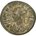 Probus, Antoninianus, 276-282, Serdika, Brąz powlekany srebrem, AU(55-58)