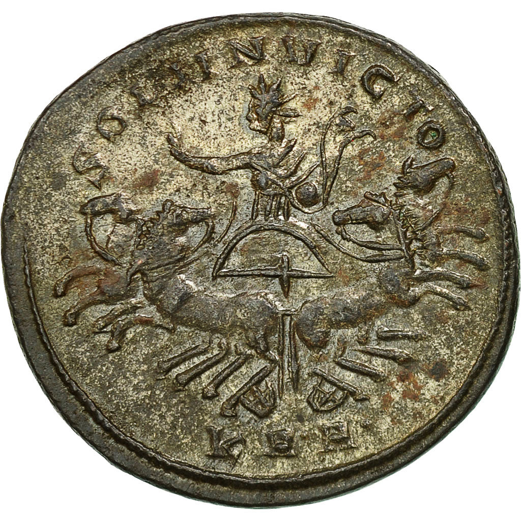 Probus, Antoninianus, 276-282, Serdika, Silver Plated Bronze, VZ, RIC:862