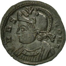 Coin, City Commemoratives, Follis, Lyons, MS(60-62), Bronze, RIC:257