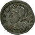 Coin, City Commemoratives, Follis, Lyons, MS(60-62), Bronze, RIC:257