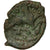 Bellovaci, 1/4 Stater, 1st century BC, Bronze, VF(30-35), Delestrée:287var