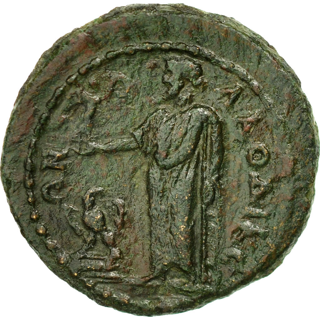 Phrygia, Hadrian, Assarion, 117-138, Laodicea ad Lycum, Bronze, AU(50-53)