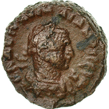 Vabalathus and Aurelian, Tetradrachm, 271-272, Alexandria, Bronze, VF(20-25)