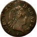 Coin, France, Louis XV, Liard à la vieille tête, Liard, 1769, Reims