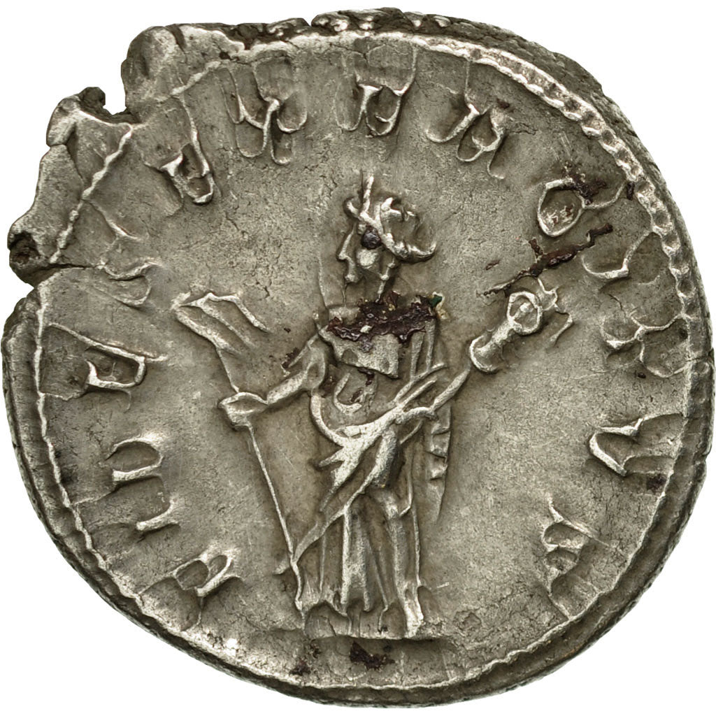 Coin, Philip I, Antoninianus, 247-249, Rome, AU(50-53), Billon, RIC:61