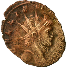 Coin, Gallienus, Antoninianus, AD 260-268, Rome, EF(40-45), Billon, RIC:193