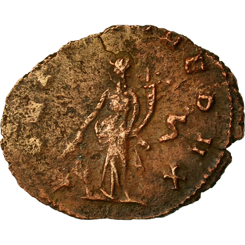 Coin, Gallienus, Antoninianus, AD 260-268, Rome, EF(40-45), Billon, RIC:193