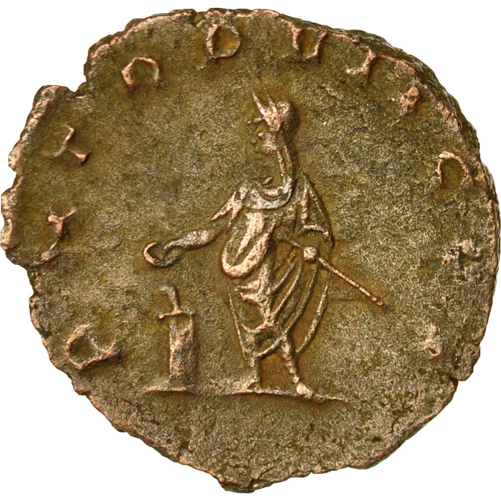 Coin, Gallienus, Antoninianus, 259, Milan, EF(40-45), Billon, RIC:306