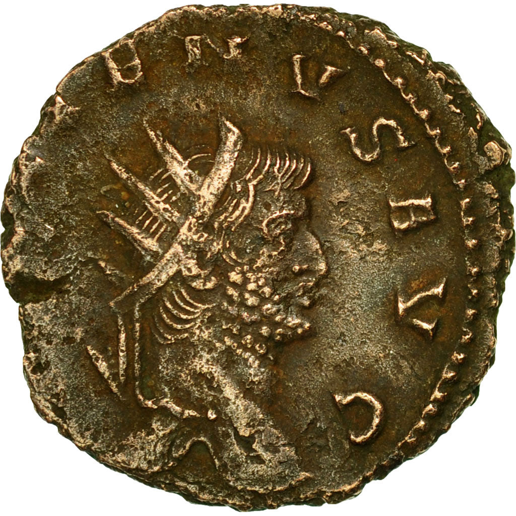 Coin, Gallienus, Antoninianus, AD 260-268, Rome, EF(40-45), Billon, RIC:297