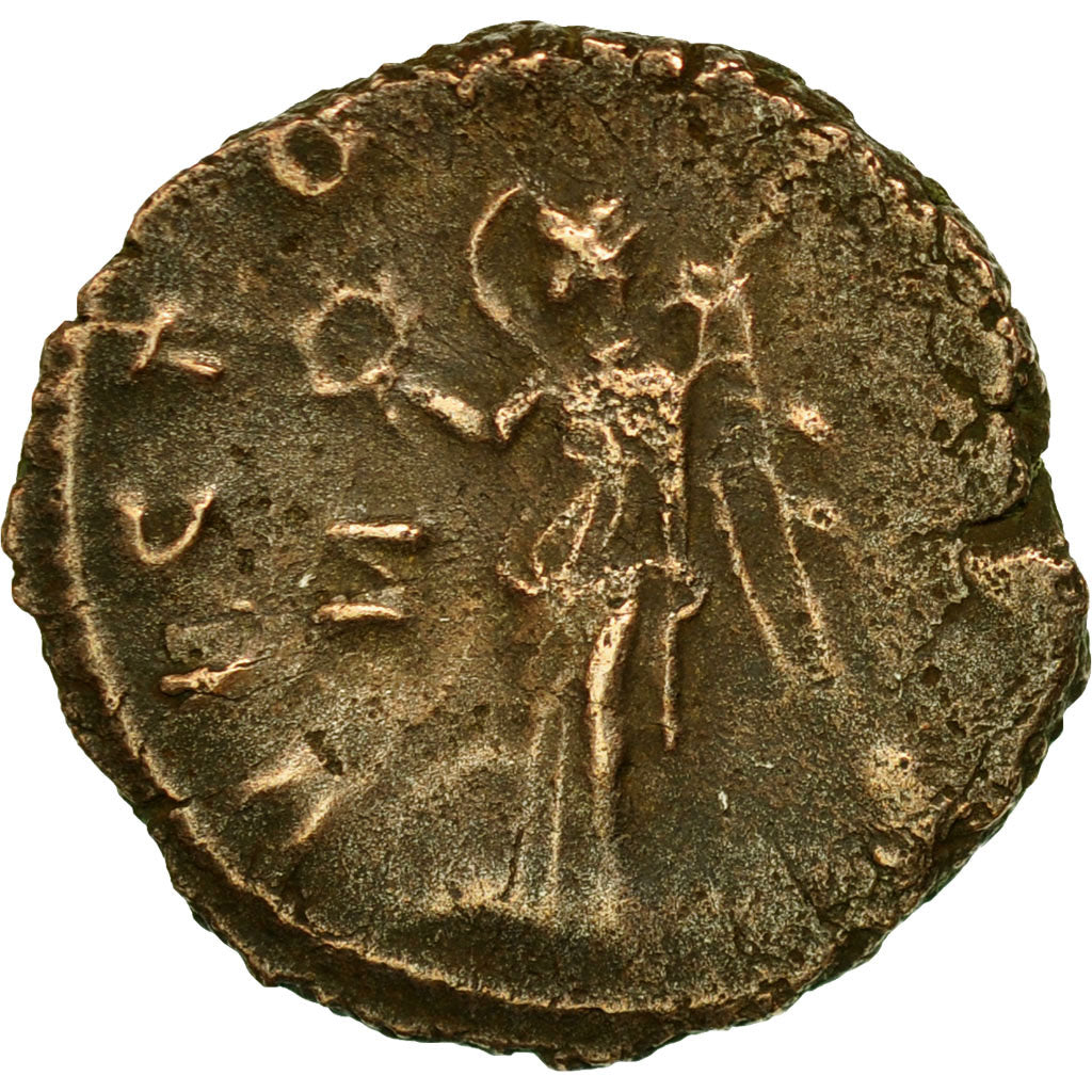 Coin, Gallienus, Antoninianus, AD 260-268, Rome, EF(40-45), Billon, RIC:297