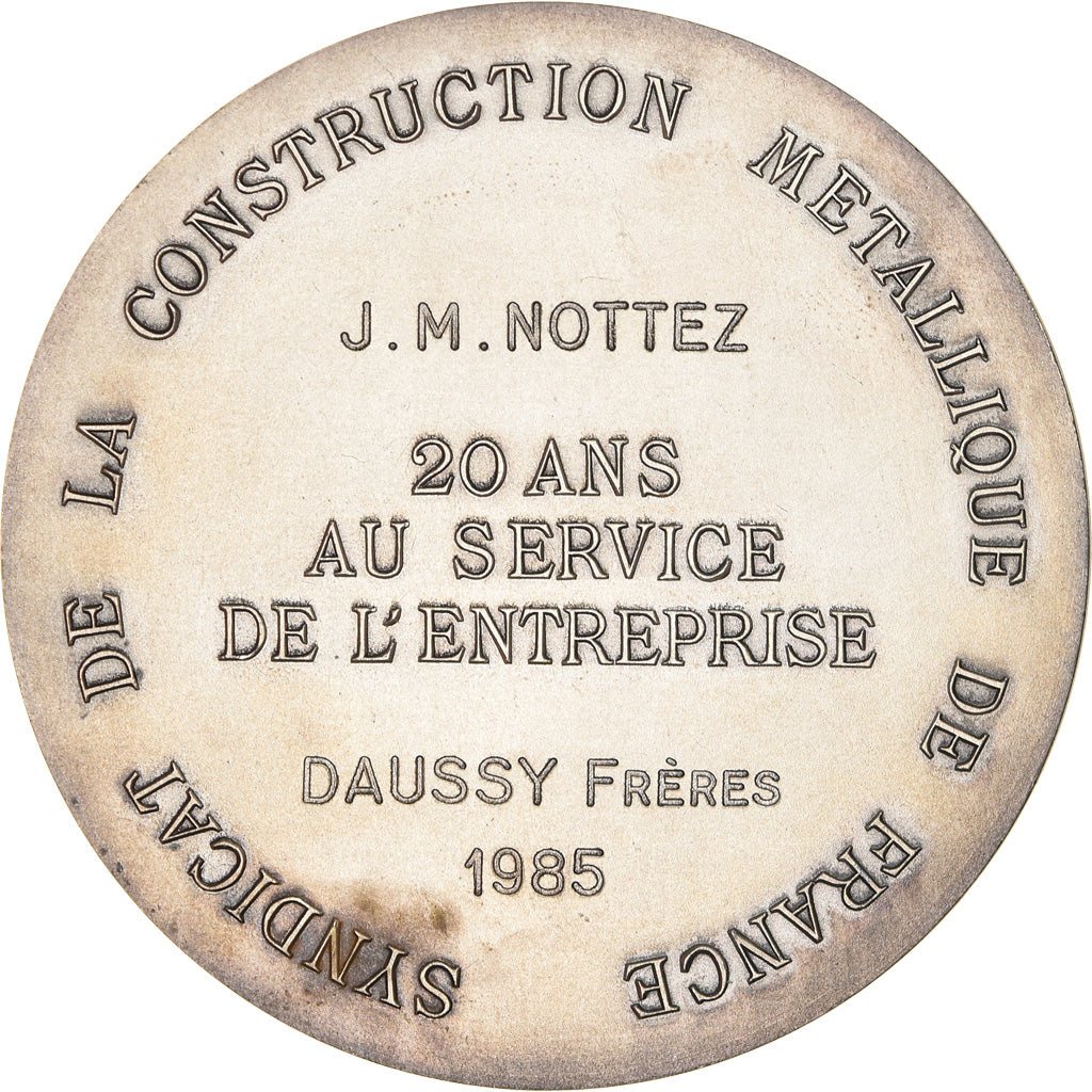 Francja, Medal, Syndicat de la Construction Métallique de France, Biznes i