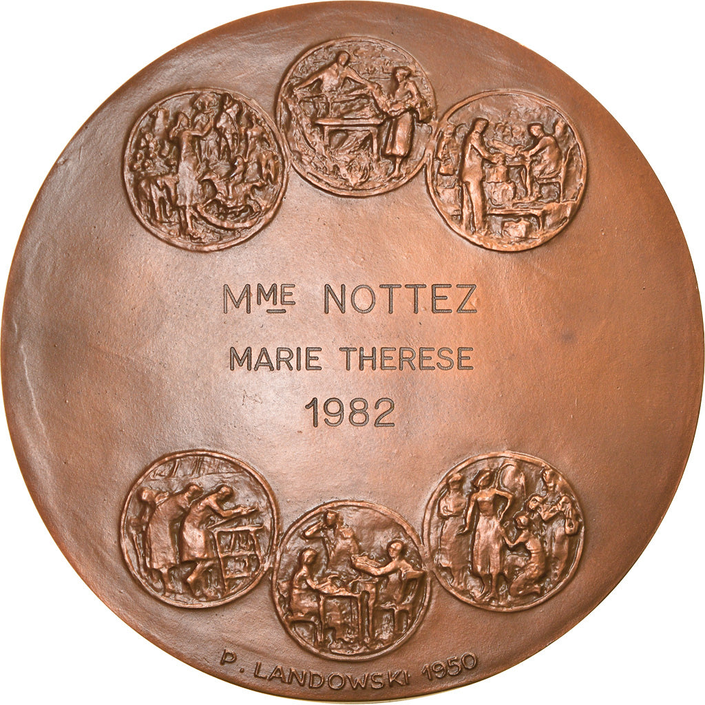 France, Médaille, Fédération Nationale des Entreprises à Commerces