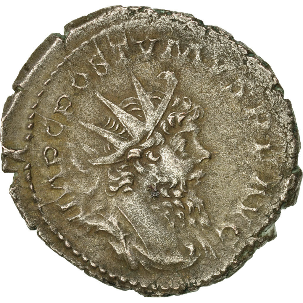 Coin, Postumus, Antoninianus, 260-269, Trier or Cologne, AU(50-53), Billon