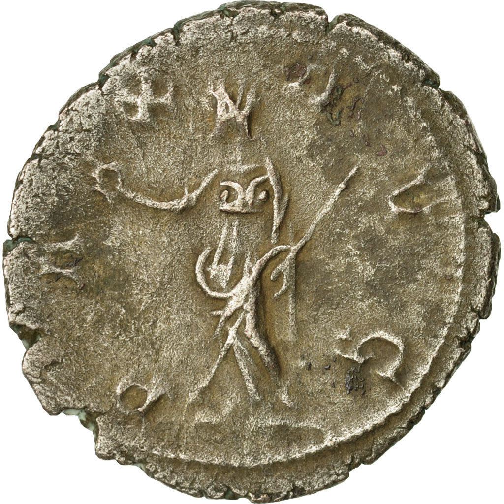 Coin, Postumus, Antoninianus, 260-269, Trier or Cologne, AU(50-53), Billon