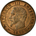 Munten, Frankrijk, Napoleon III, Napoléon III, Centime, 1855, Marseille, PR