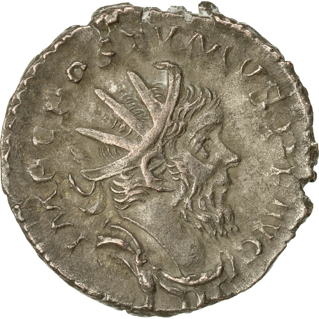 Monnaie, Postume, Antoninien, AD 262, Trèves ou Cologne, TTB, Billon, RIC:72