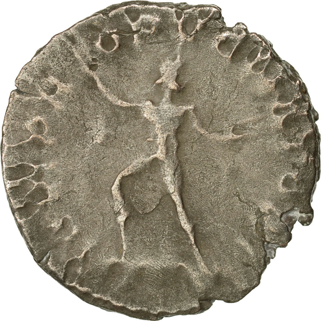 Monnaie, Postume, Antoninien, AD 262, Trèves ou Cologne, TTB, Billon, RIC:72