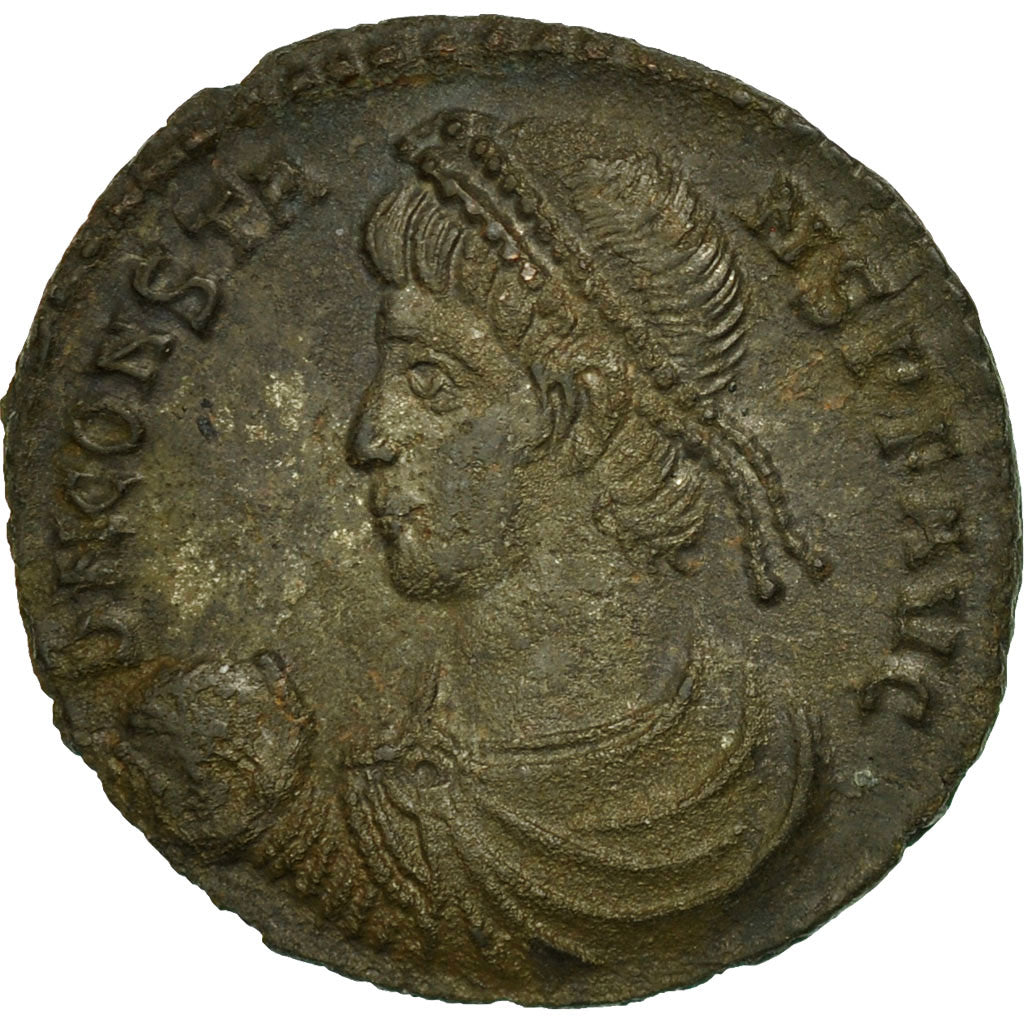 Munten, Constans, Centenionalis, 348-350, Aquileia, ZF+, Bronze, RIC:103