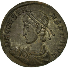 Constans, Centenionalis, 348-350, Trier, Bronze, MS(60-62), RIC:221