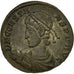 Constans, Centenionalis, 348-350, Trier, Bronze, MS(60-62), RIC:221