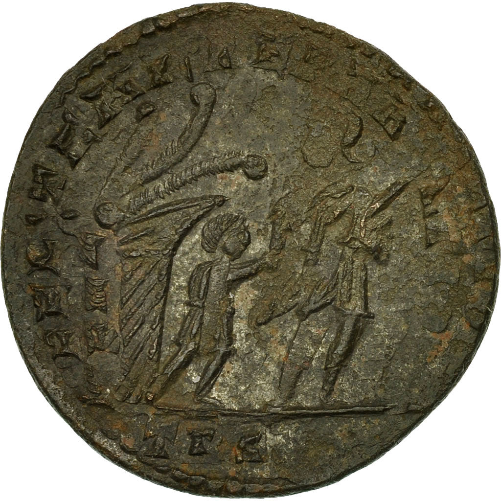 Constans, Centenionalis, 348-350, Trier, Bronze, MS(60-62), RIC:221