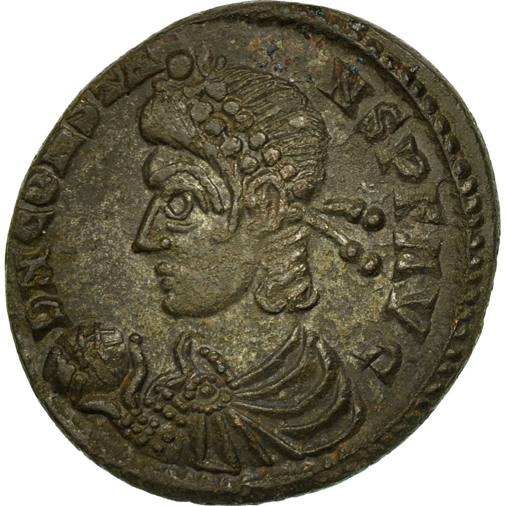 Moneda, Constans, Centenionalis, 348-350, Lyons, MBC+, Bronce, RIC:85