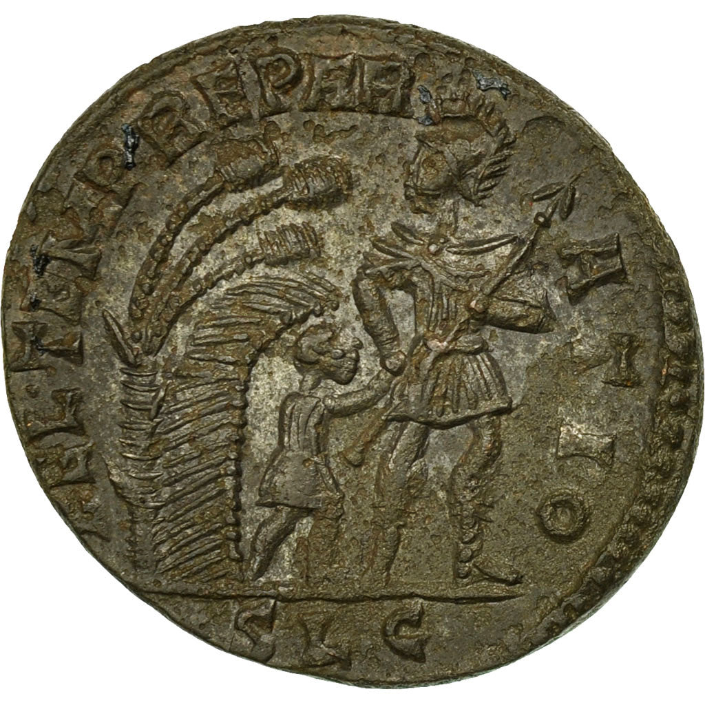 Moneda, Constans, Centenionalis, 348-350, Lyons, MBC+, Bronce, RIC:85