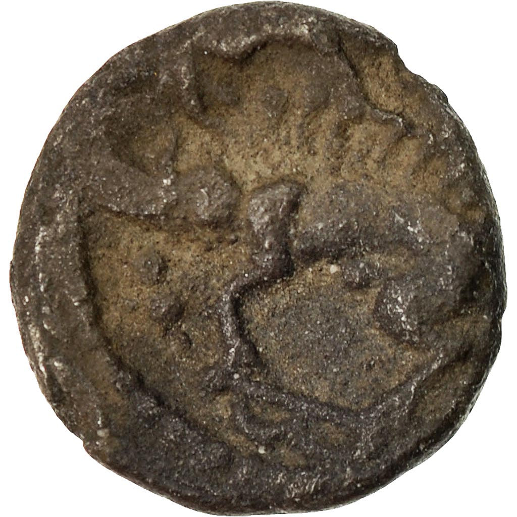 Coin, Andecavi, Obol, Rare, EF(40-45), Silver, Delestrée:S3453D