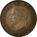 Moneta, Francja, Napoleon III, Napoléon III, Centime, 1861, Strasbourg