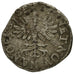 Moneta, Francia, LORRAINE, Charles IV, 1/2 Gros, Nancy, MB+, Biglione