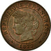 Moneta, Francia, Cérès, Centime, 1877, Paris, SPL-, Bronzo, KM:826.1