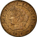 Coin, France, Cérès, Centime, 1877, Paris, AU(55-58), Bronze, Gadoury:88