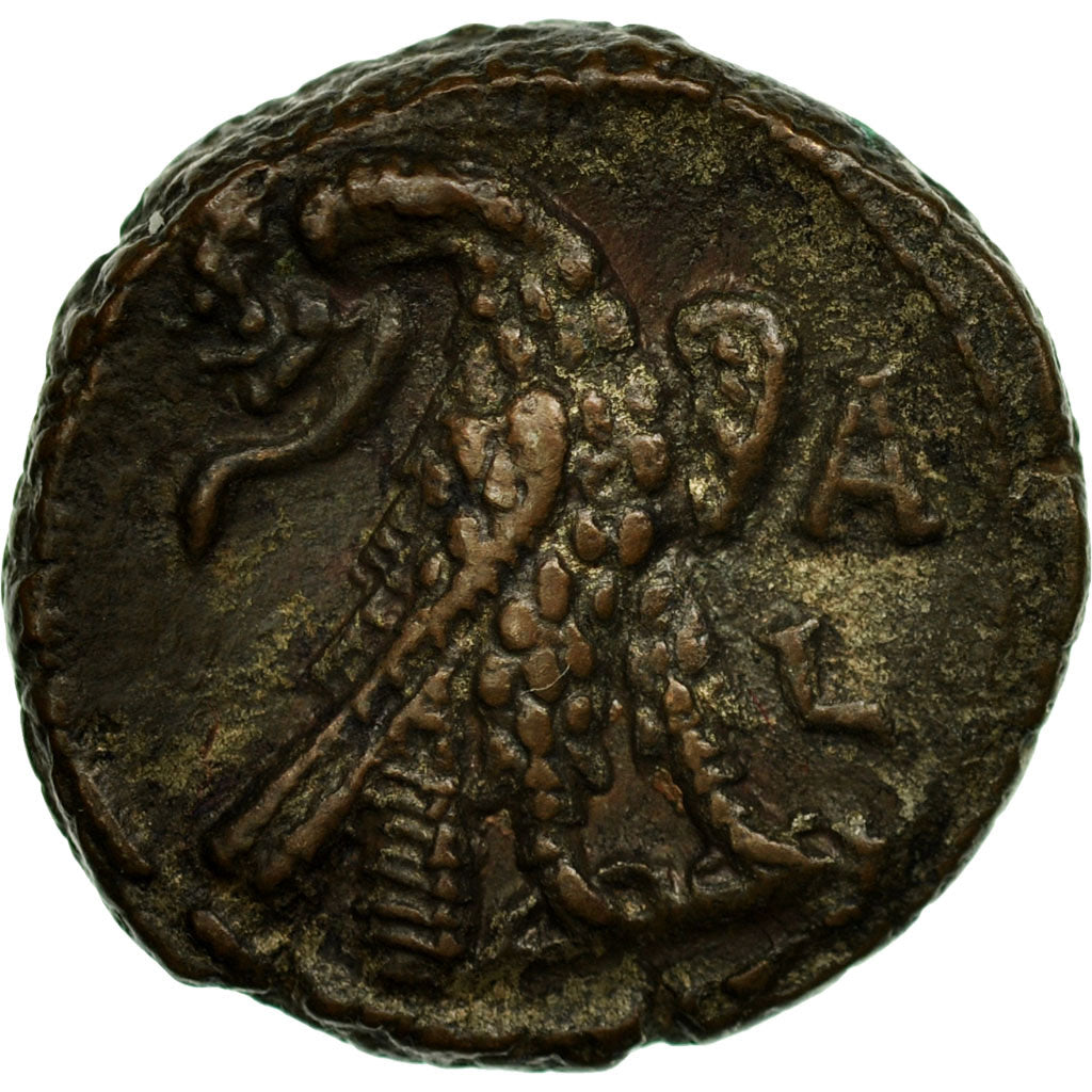 Munten, Claudius II Gothicus, Tetradrachm, 268-269, Alexandria, ZF+, Billon