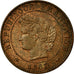 Coin, France, Cérès, Centime, 1885, Paris, AU(55-58), Bronze, KM:826.1