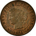 Coin, France, Cérès, Centime, 1885, Paris, MS(60-62), Bronze, KM:826.1